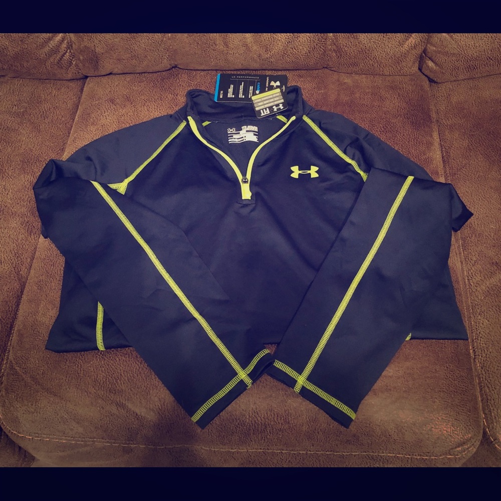 Under Armour Cold Gear 1/4 Zip pullover